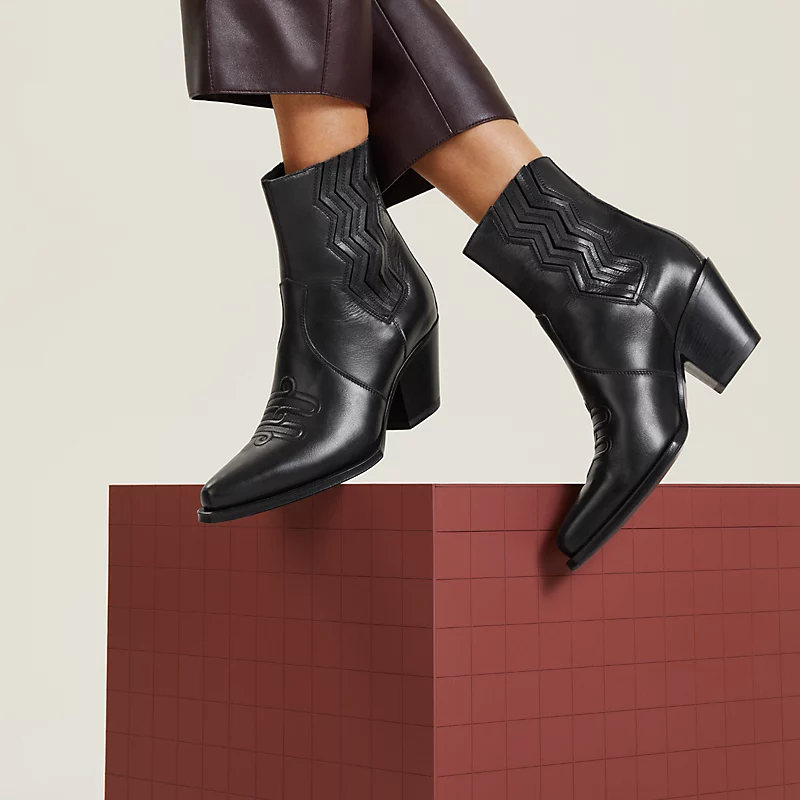 Hermès Vegas ankle boot - Image 6